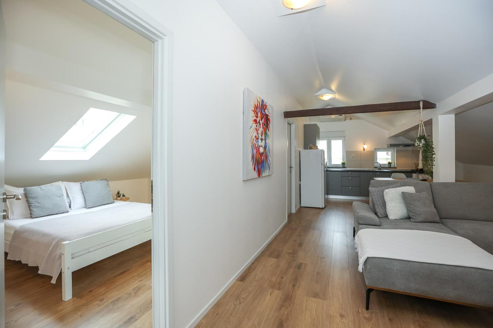 Apartment Lolly Zadar Eksteriør bilde